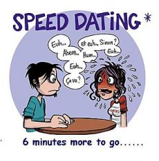 Would you go speed dating